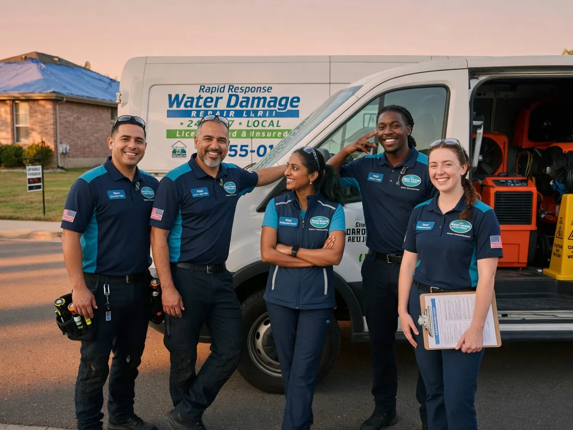 Water Damage Restoration company in Madison, WI